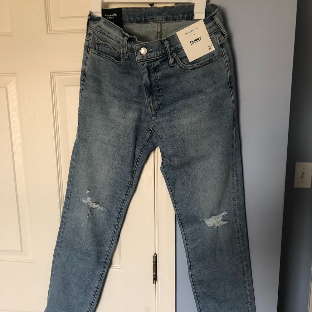 Abercrombie & Fitch Skinny Jeans